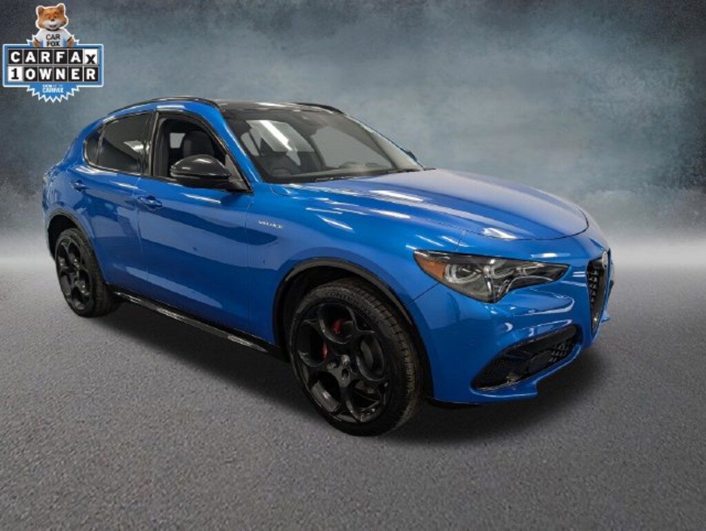 Used 2024 Alfa Romeo Stelvio Ti SUV