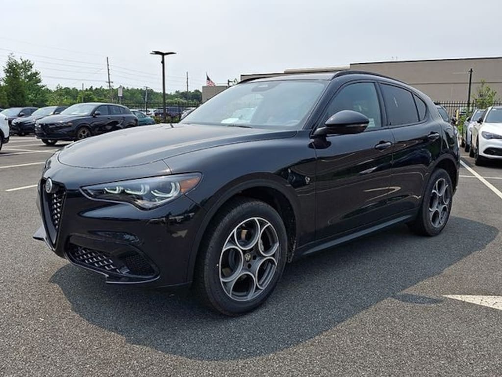 New 2026 Alfa Romeo Stelvio Base Sport Utility
