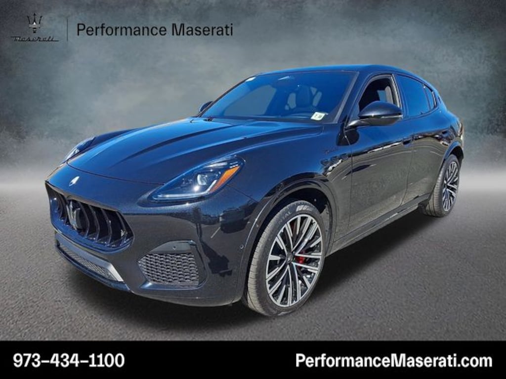 Used 2025 Maserati Grecale Modena SUV