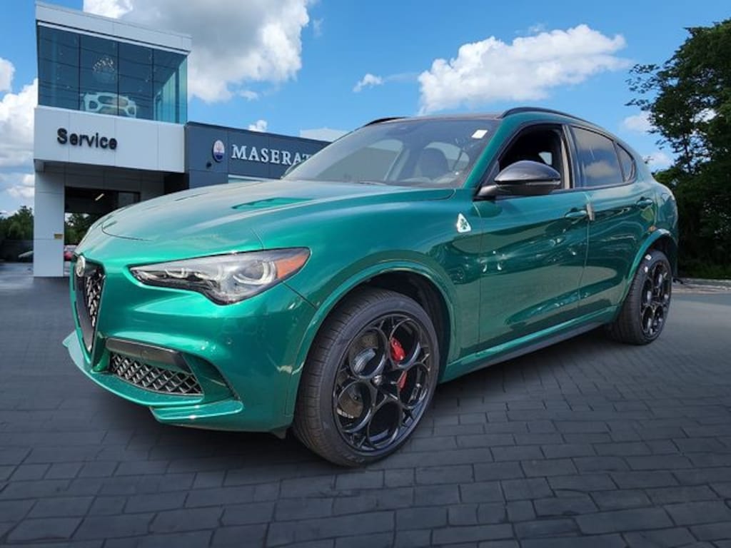New 2024 Alfa Romeo Stelvio Quadrifoglio Sport Utility