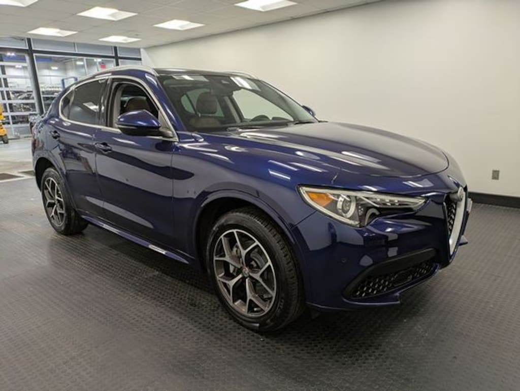 Used 2021 Alfa Romeo Stelvio Ti SUV