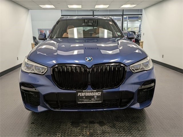 Used 2023 BMW X5 40i with VIN 5UXCR6C05P9N80433 for sale in East Hanover, NJ