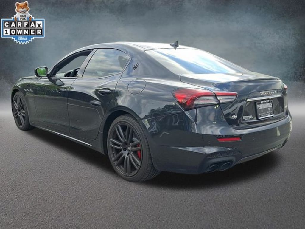 Used 2023 Maserati Ghibli Modena Q4 Sedan