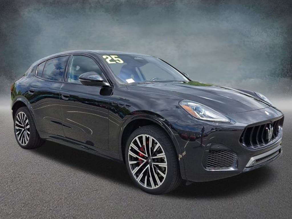 Used 2025 Maserati Grecale Modena SUV
