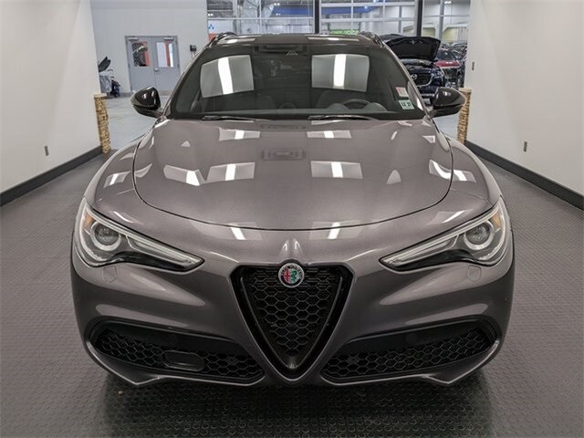 Used 2023 Alfa Romeo Stelvio Veloce with VIN ZASPAKBN4P7D55407 for sale in East Hanover, NJ