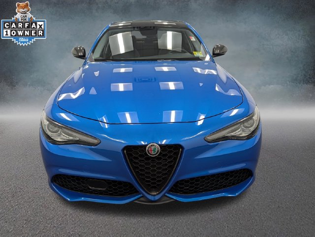 Used 2019 Alfa Romeo Giulia Sport with VIN ZARFANAN3K7614605 for sale in Hanover, NJ