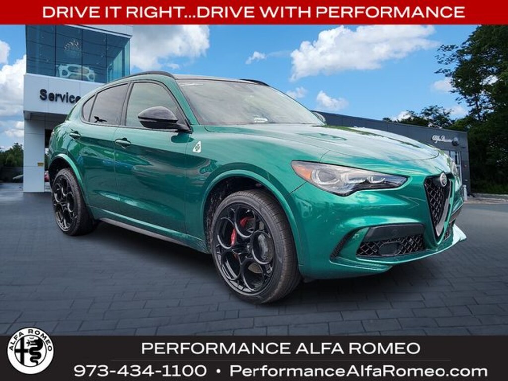 New 2024 Alfa Romeo Stelvio Quadrifoglio Sport Utility