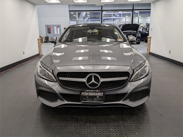 Used 2017 Mercedes-Benz C-Class C300 with VIN WDDWJ4KB1HF381031 for sale in East Hanover, NJ