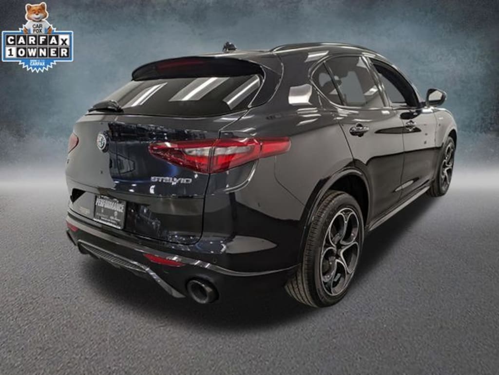 Used 2023 Alfa Romeo Stelvio Ti SUV