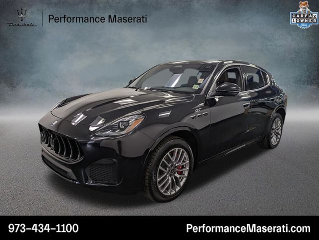 Used 2023 Maserati Grecale GT SUV