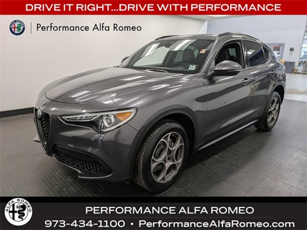 Used 2022 Alfa Romeo Stelvio Sprint SUV