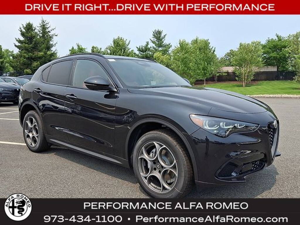 New 2026 Alfa Romeo Stelvio Base Sport Utility