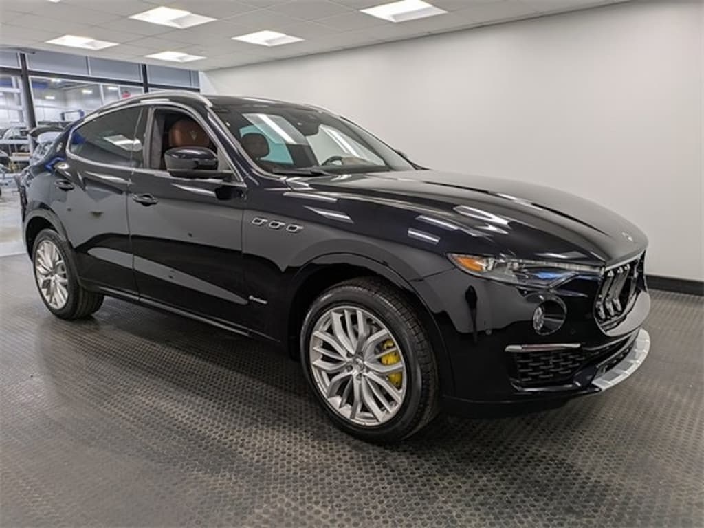 Used 2021 Maserati Levante GranLusso SUV