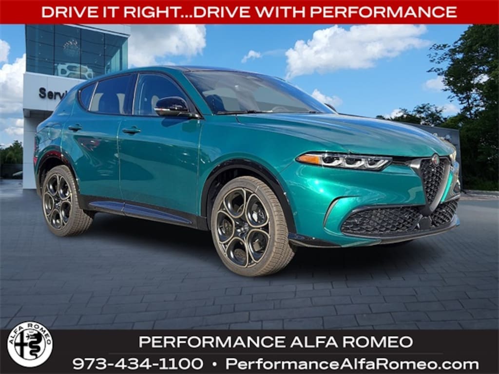 New 2025 Alfa Romeo Tonale INTENSA AWD Sport Utility