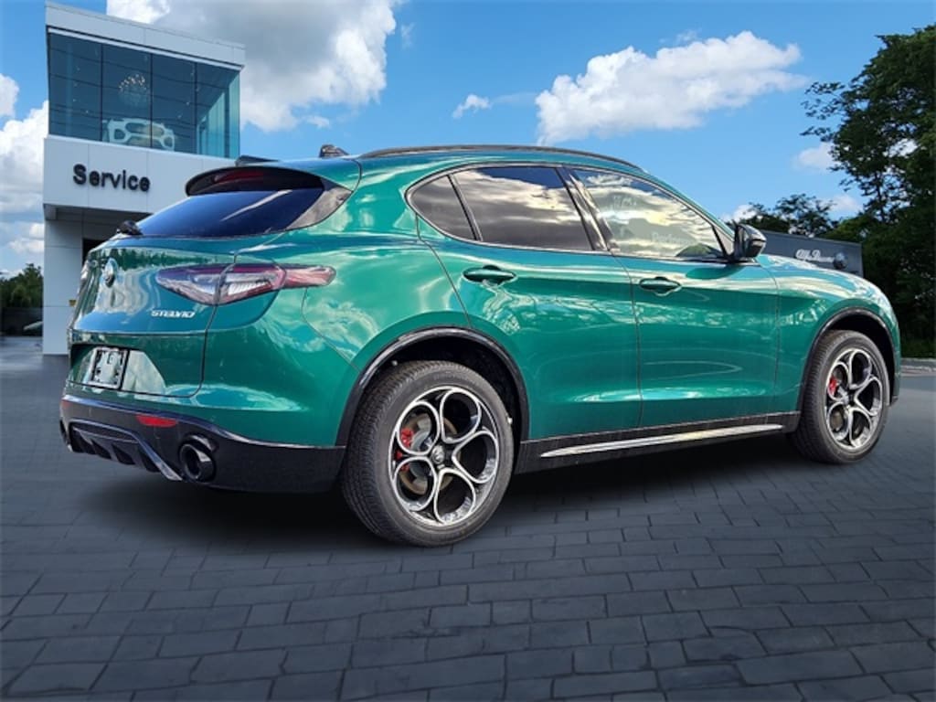 New 2025 Alfa Romeo Stelvio Sprint Sport Utility
