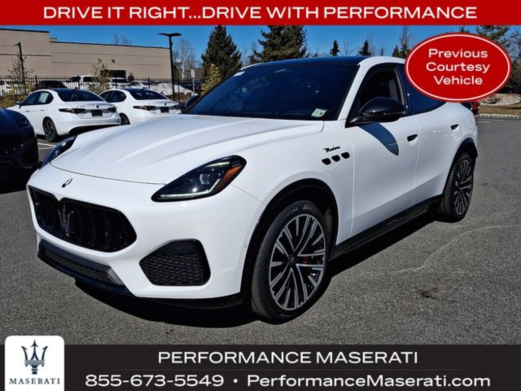 Used 2025 Maserati Grecale Modena SUV