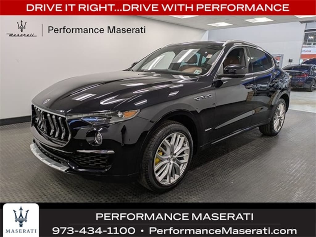 Used 2021 Maserati Levante GranLusso SUV