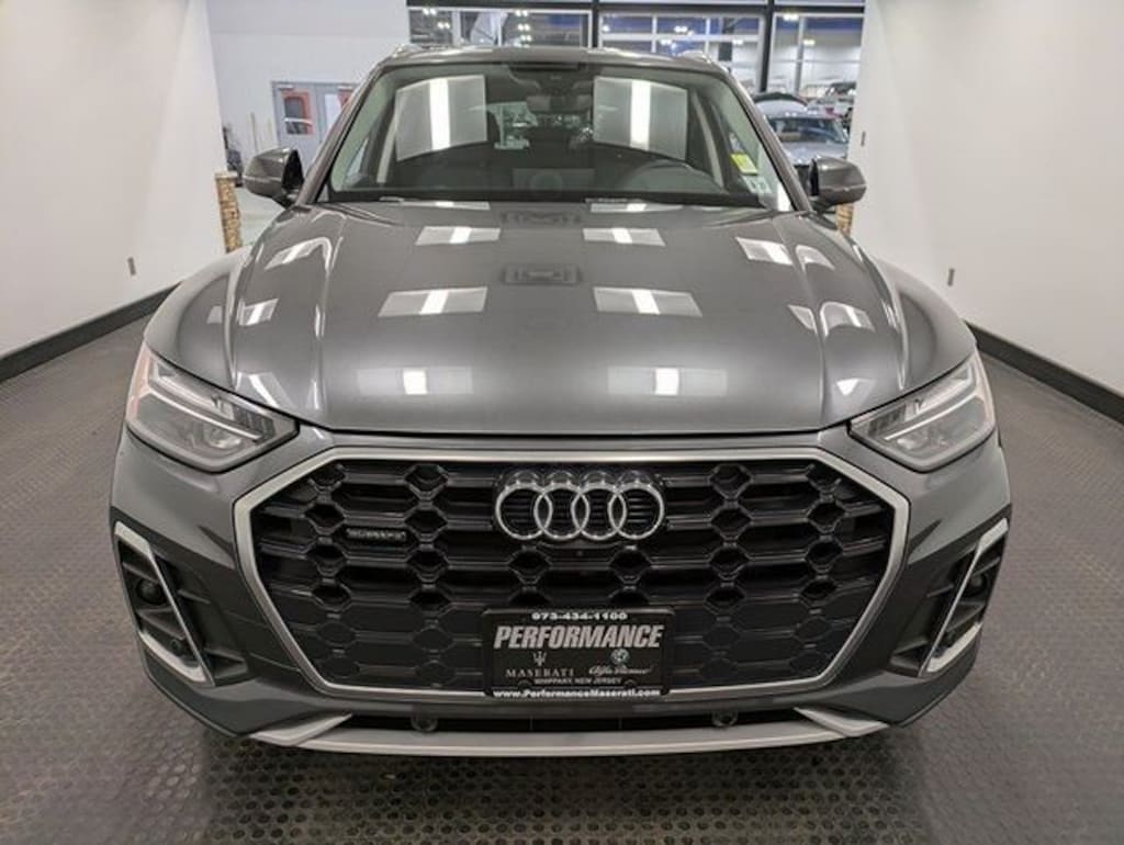 Used 2022 Audi Q5 45 S line Premium SUV