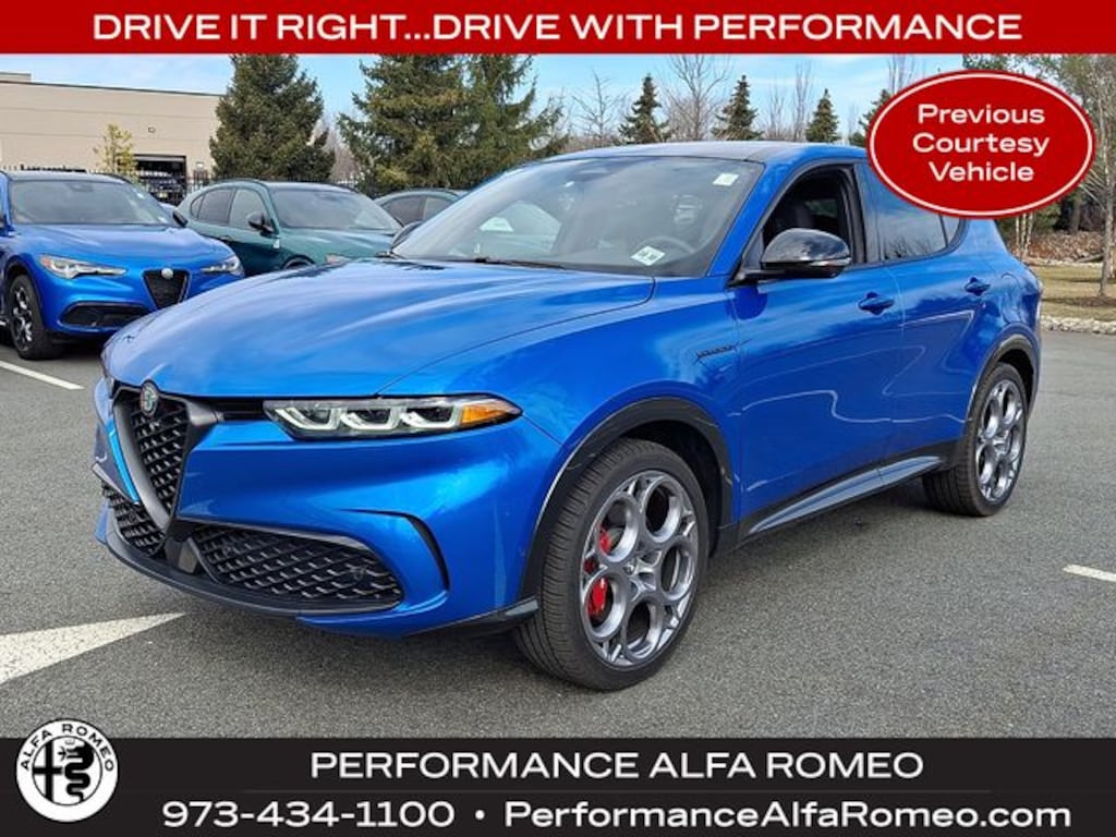 Used 2024 Alfa Romeo Tonale Veloce SUV