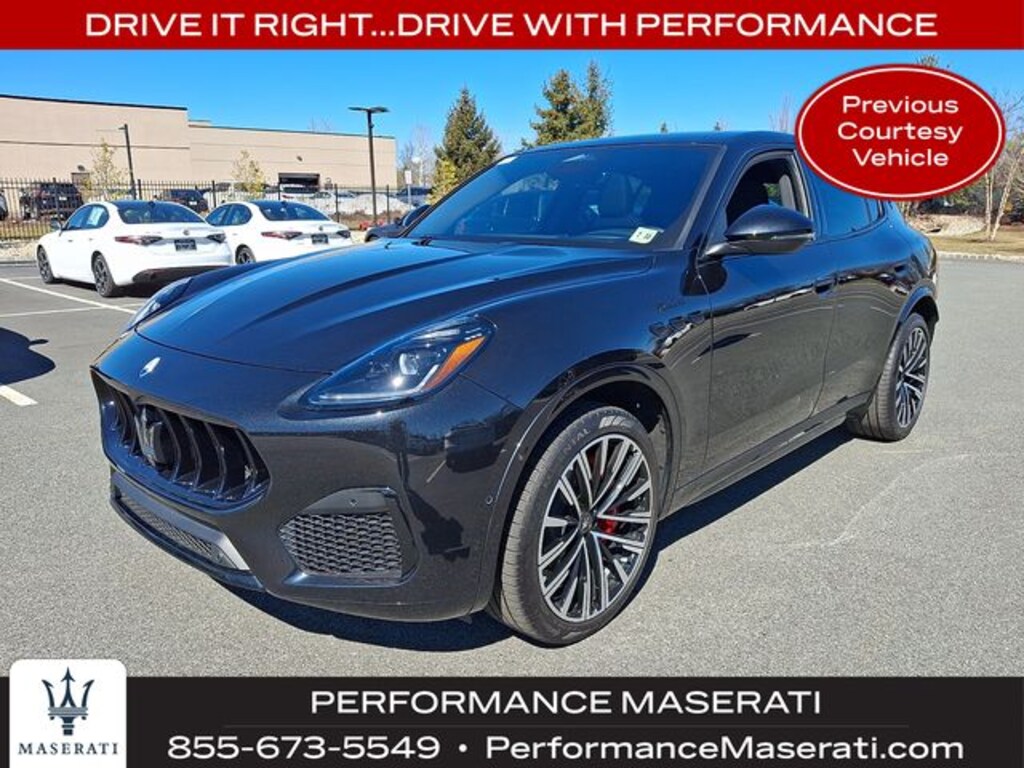 Used 2025 Maserati Grecale Modena SUV