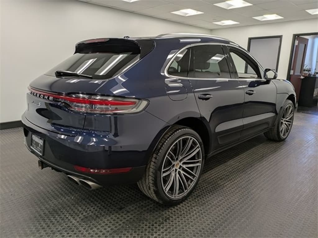 Used 2020 Porsche Macan S SUV
