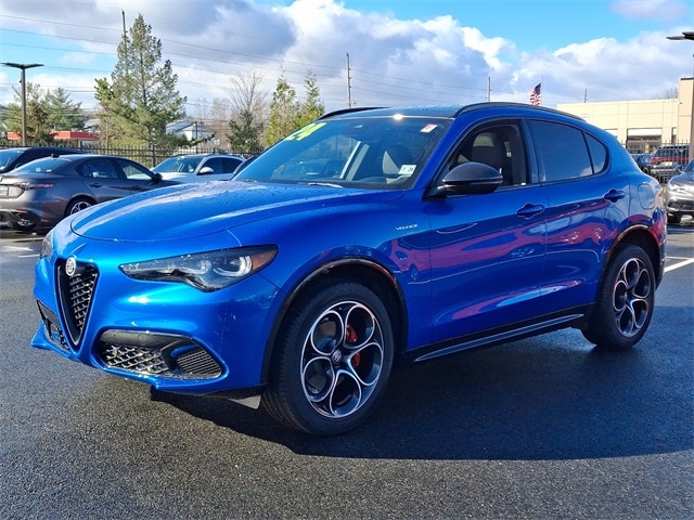 Used 2024 Alfa Romeo Stelvio Veloce with VIN ZASPAKBN6R7D84894 for sale in East Hanover, NJ