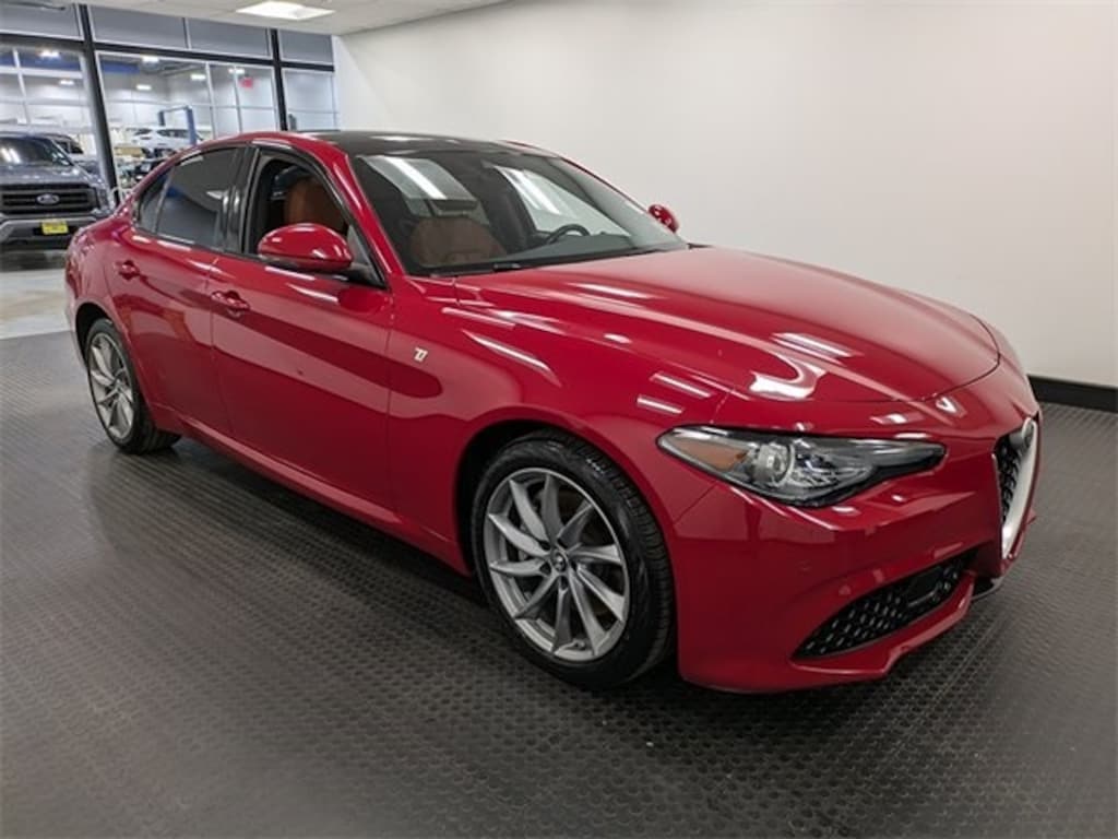 Used 2022 Alfa Romeo Giulia Ti Sedan
