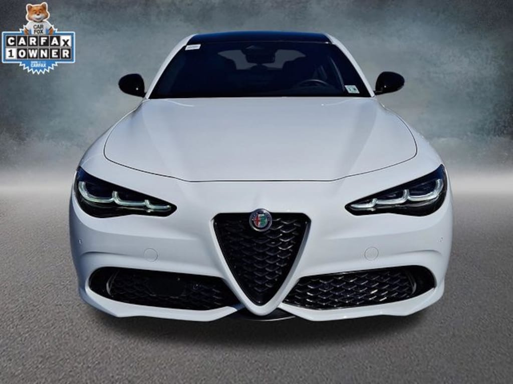 Used 2025 Alfa Romeo Giulia Sedan