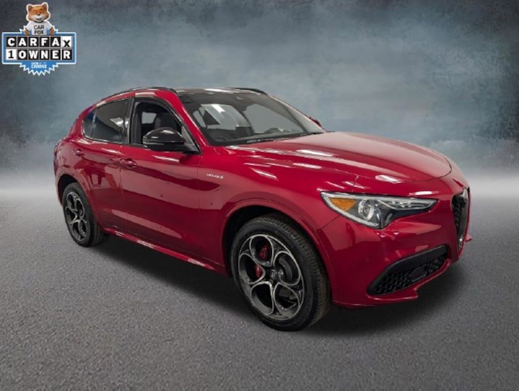 Used 2023 Alfa Romeo Stelvio Ti SUV