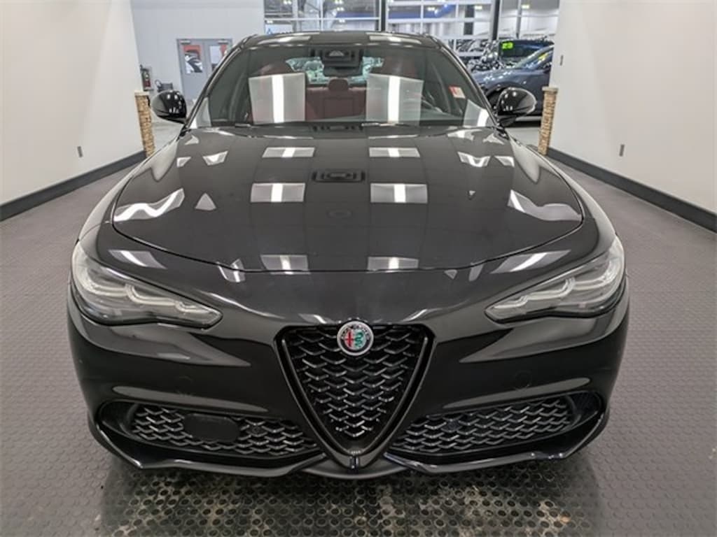 Used 2024 Alfa Romeo Giulia Ti Sedan