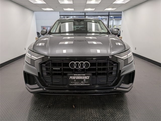 Used 2019 Audi Q8 Premium Plus with VIN WA1EVAF18KD031029 for sale in East Hanover, NJ