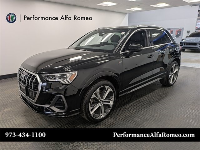 2020 Audi Q3 S Line Premium Plus