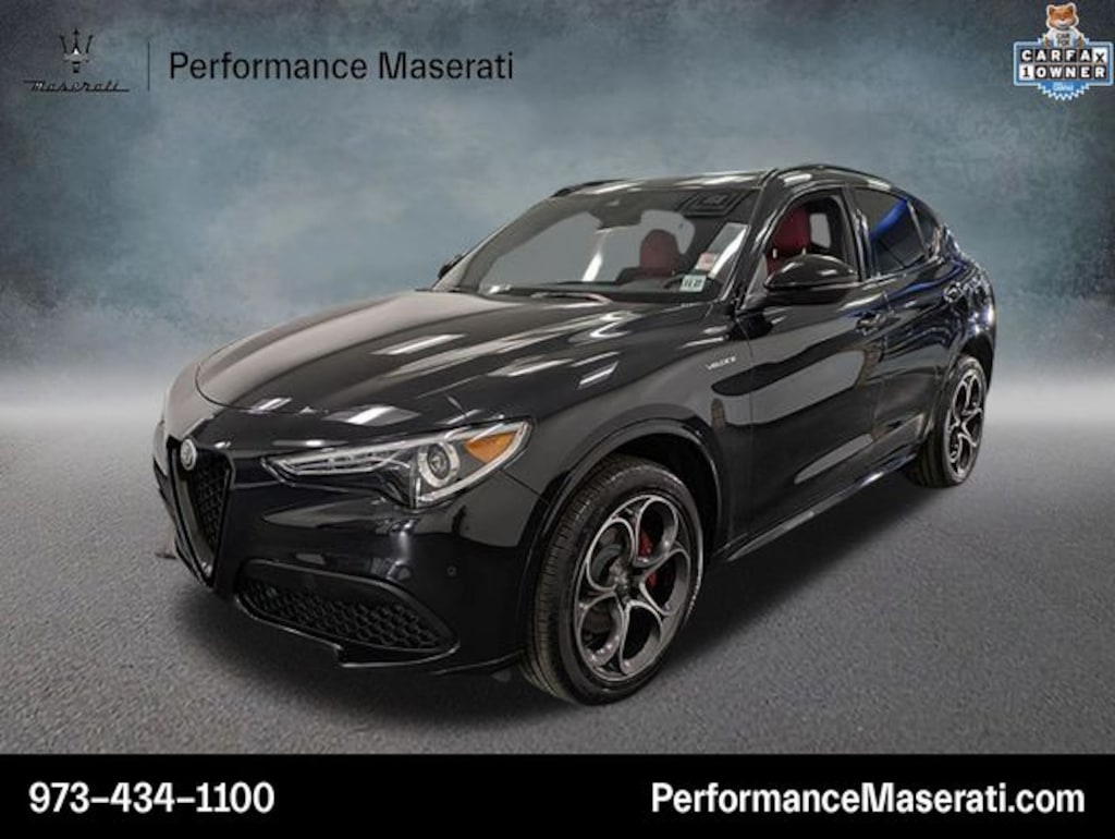 Used 2023 Alfa Romeo Stelvio Ti SUV