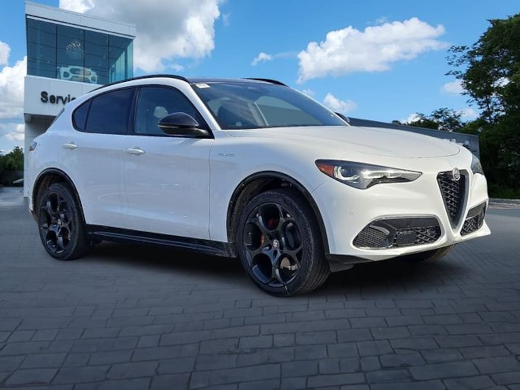 New 2026 Alfa Romeo Stelvio Base Sport Utility