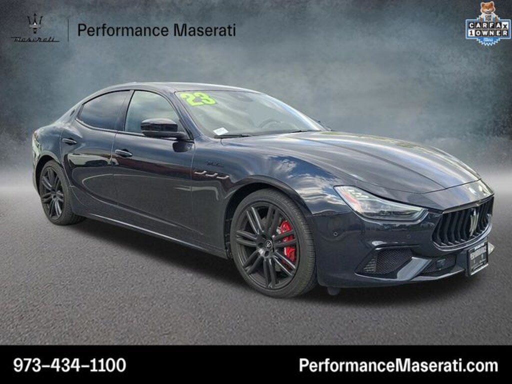 Used 2023 Maserati Ghibli Modena Q4 Sedan