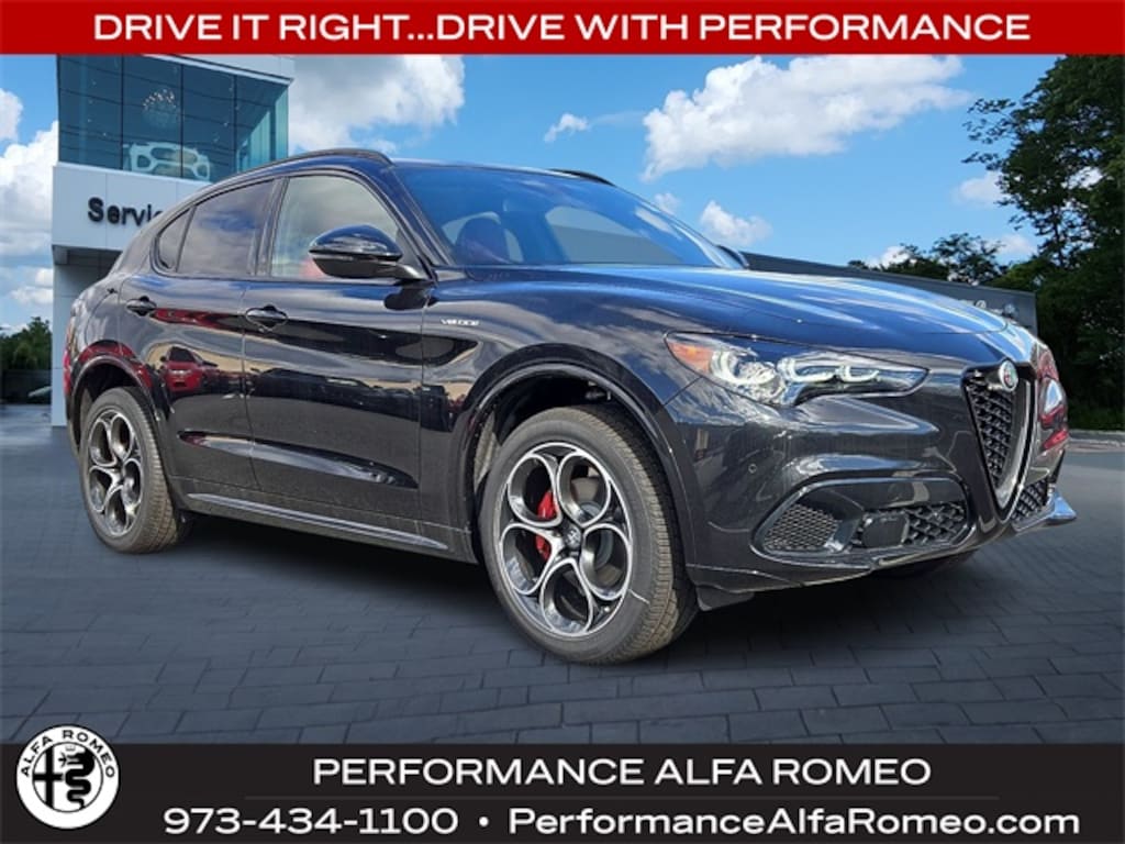 New 2025 Alfa Romeo Stelvio Sprint Sport Utility