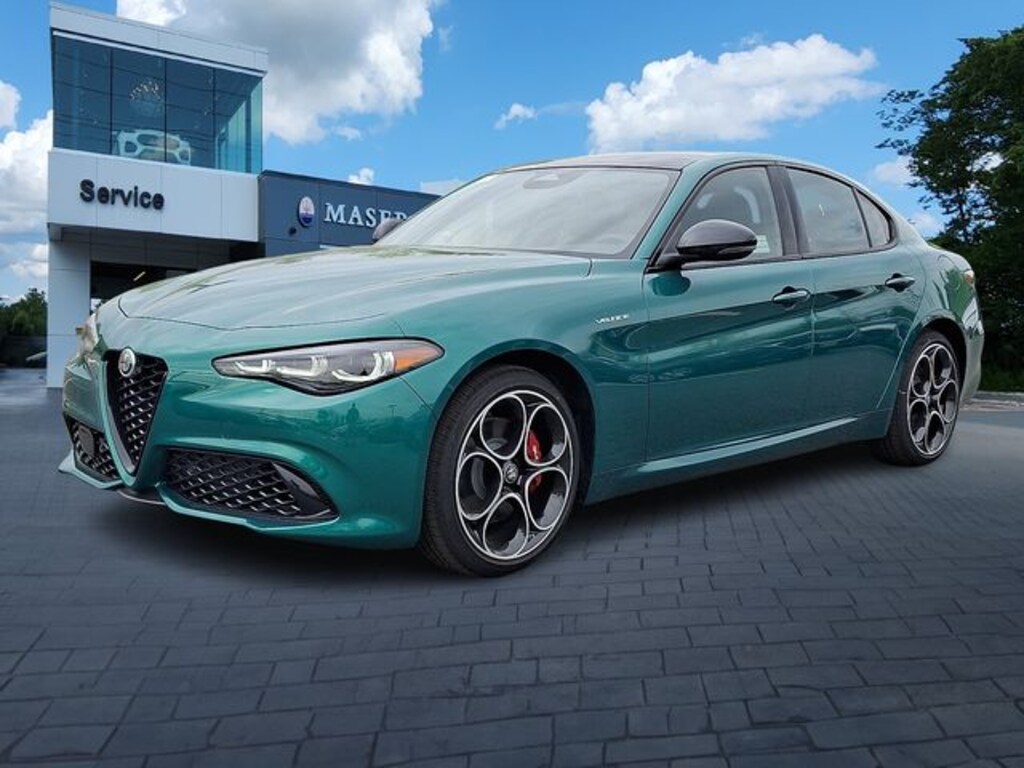 New 2026 Alfa Romeo Giulia Base Sedan