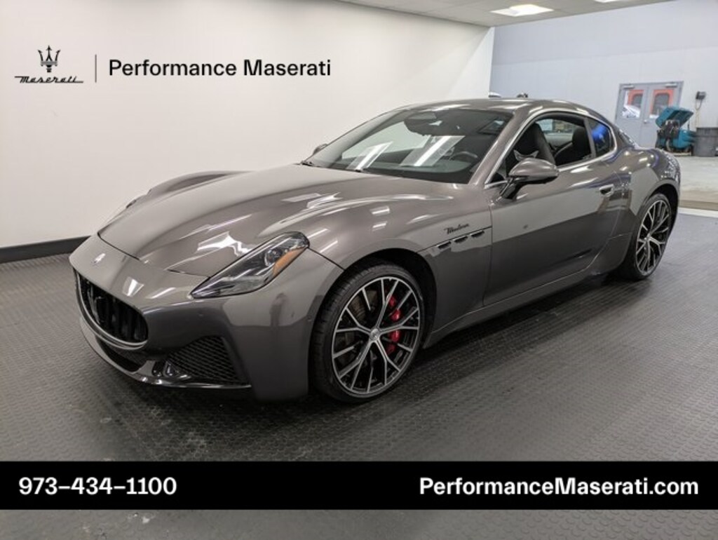 Used 2024 Maserati GranTurismo Modena Coupe