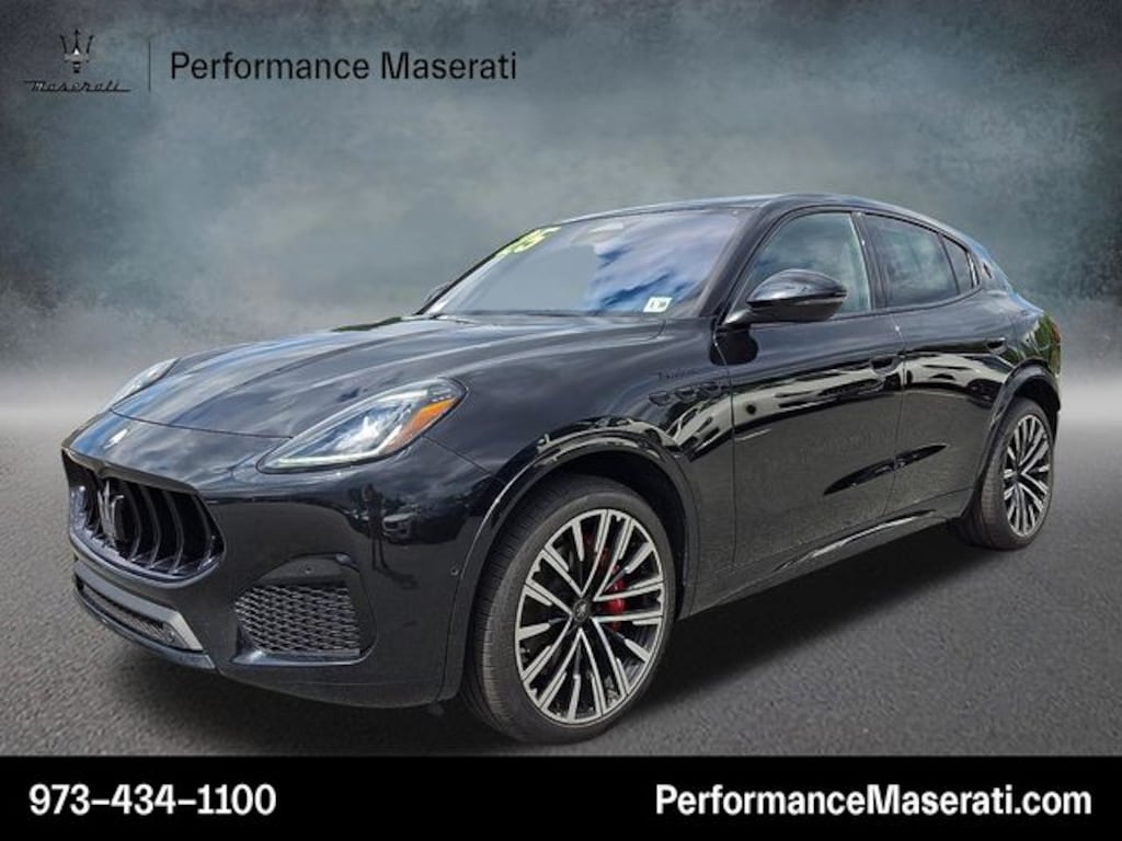 Used 2025 Maserati Grecale Modena SUV