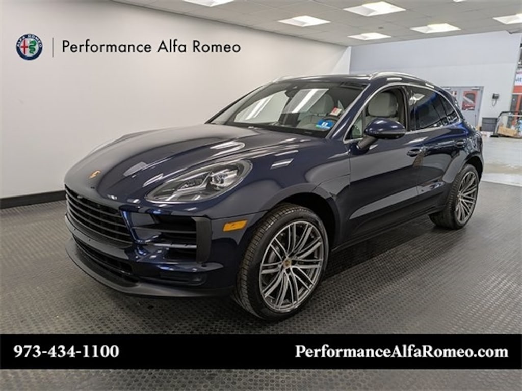 Used 2020 Porsche Macan S SUV