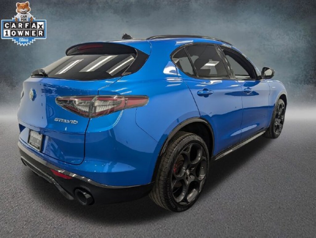 Used 2024 Alfa Romeo Stelvio Ti SUV