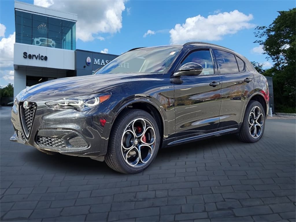 New 2025 Alfa Romeo Stelvio Sprint Sport Utility