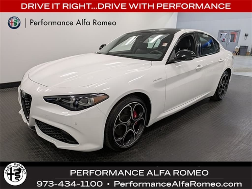 Used 2024 Alfa Romeo Giulia Ti Sedan