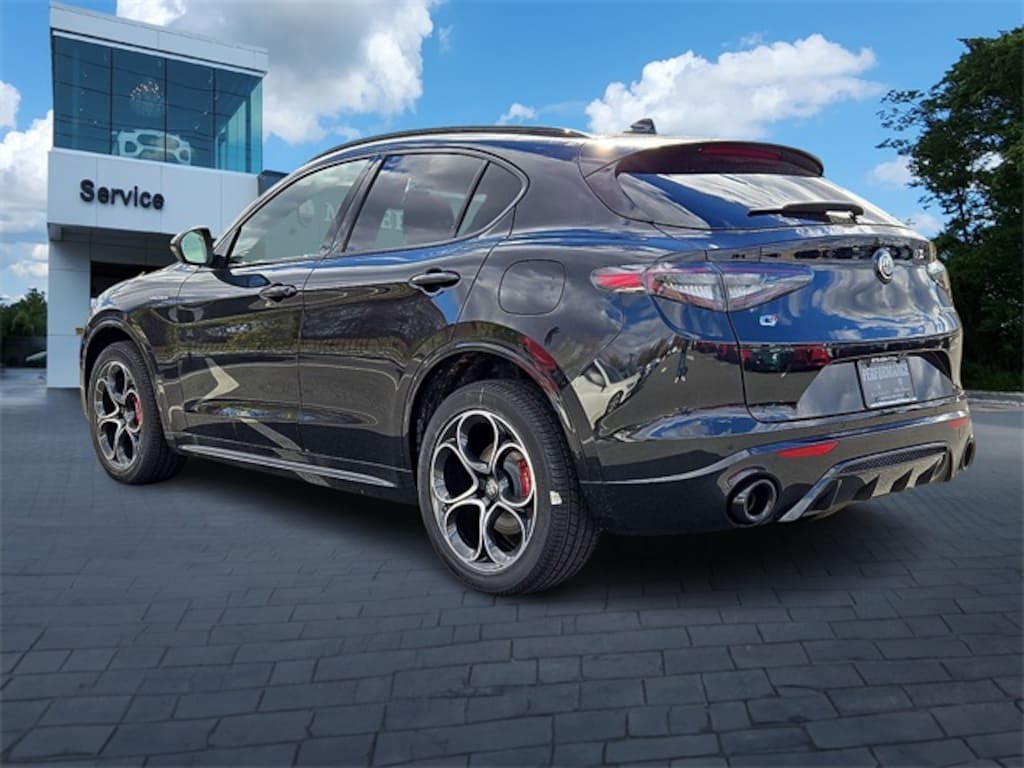 New 2025 Alfa Romeo Stelvio Sprint Sport Utility