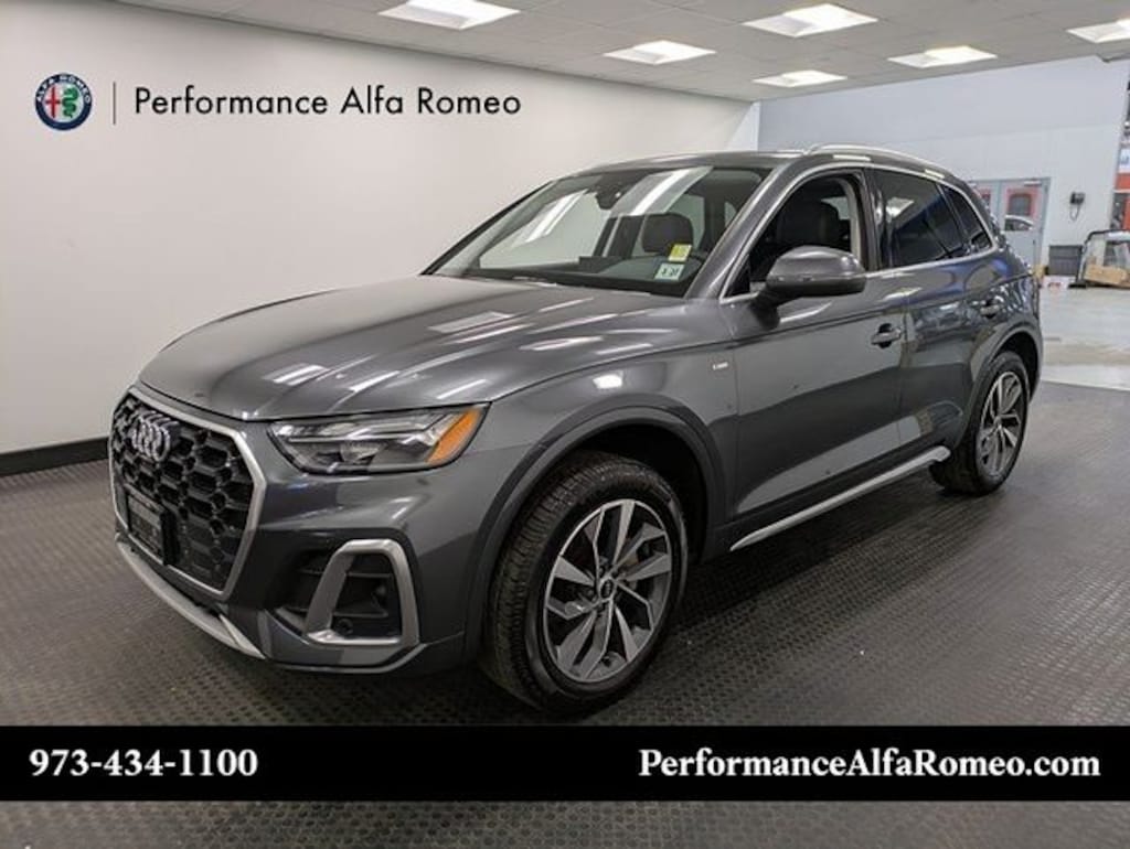 Used 2022 Audi Q5 45 S line Premium SUV