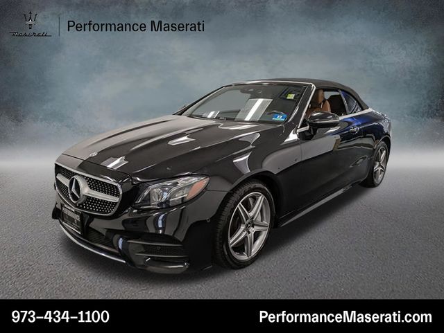 2018 Mercedes-Benz E-Class E400 4MATIC Cabriolet's photo