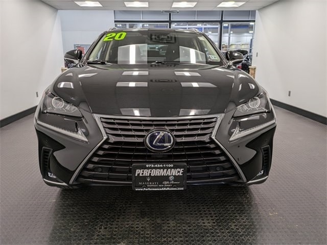 Used 2020 Lexus NX Hybrid 300h with VIN JTJGJRDZ8L2140666 for sale in East Hanover, NJ