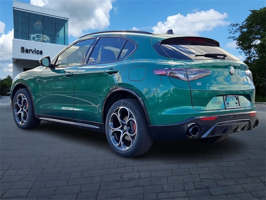 New 2025 Alfa Romeo Stelvio Sprint Sport Utility