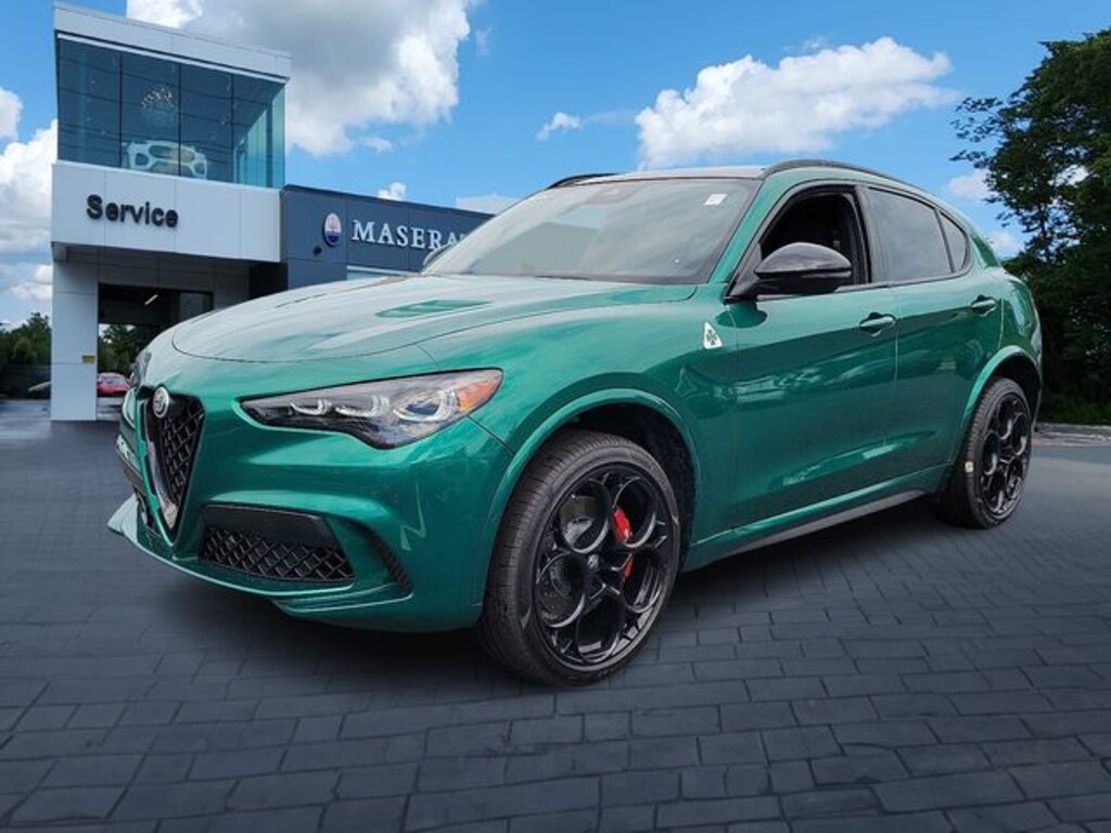 New 2024 Alfa Romeo Stelvio Quadrifoglio Sport Utility