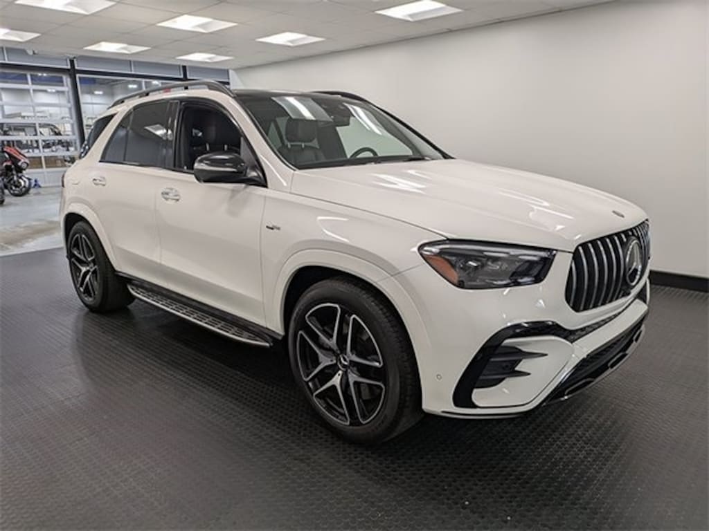 Used 2024 Mercedes-Benz AMG GLE 53 4MATIC SUV